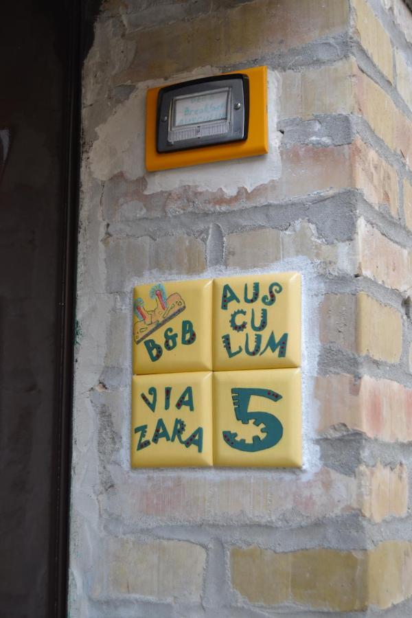 B&B Ausculum Ascoli Satriano Ngoại thất bức ảnh